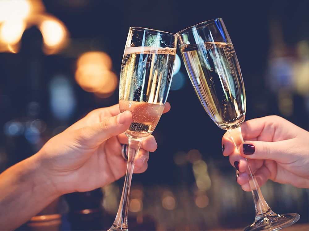 Champagne-Glasses