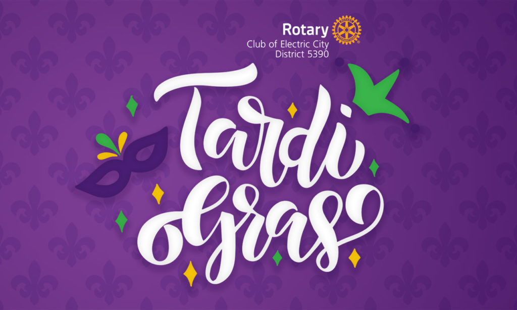 Tardi Gras Great Falls Rotary Club of Electric City The Newberry