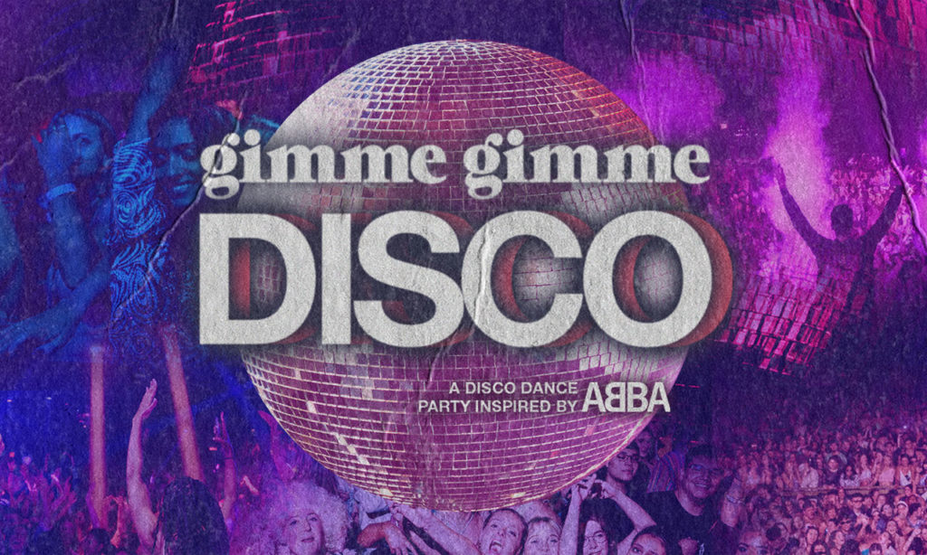 Gimme Gimme Disco ABBA The Newberry New Years Eve Great Falls