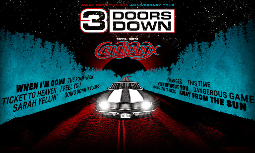 3 Doors Down Tour Great Falls MT