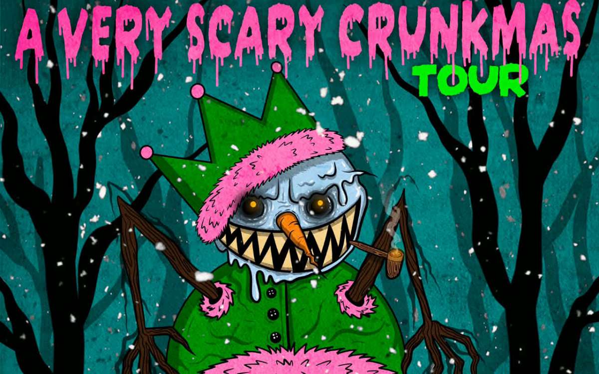 Brokencycle, Dot Dot Curve and Auntie Boy- A Very Scary Crunkmas Tour