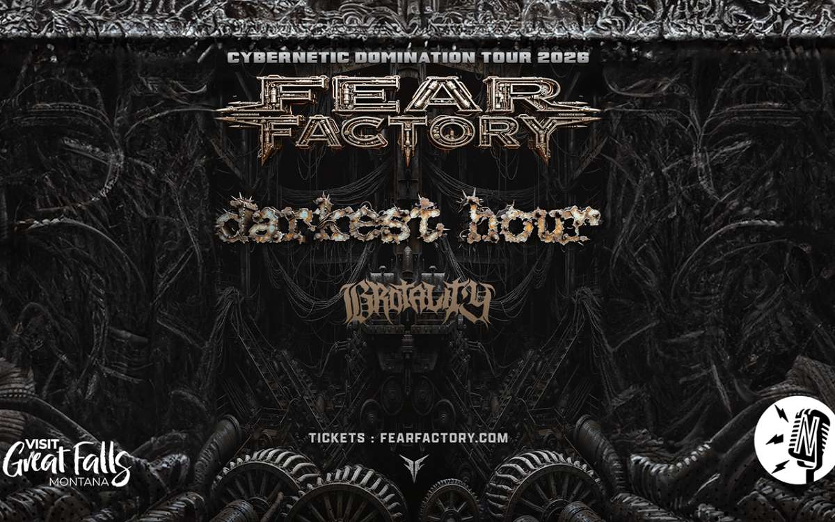 Cybernetic Domination Tour 2026 featuring Fear Factory & Darkest Hour