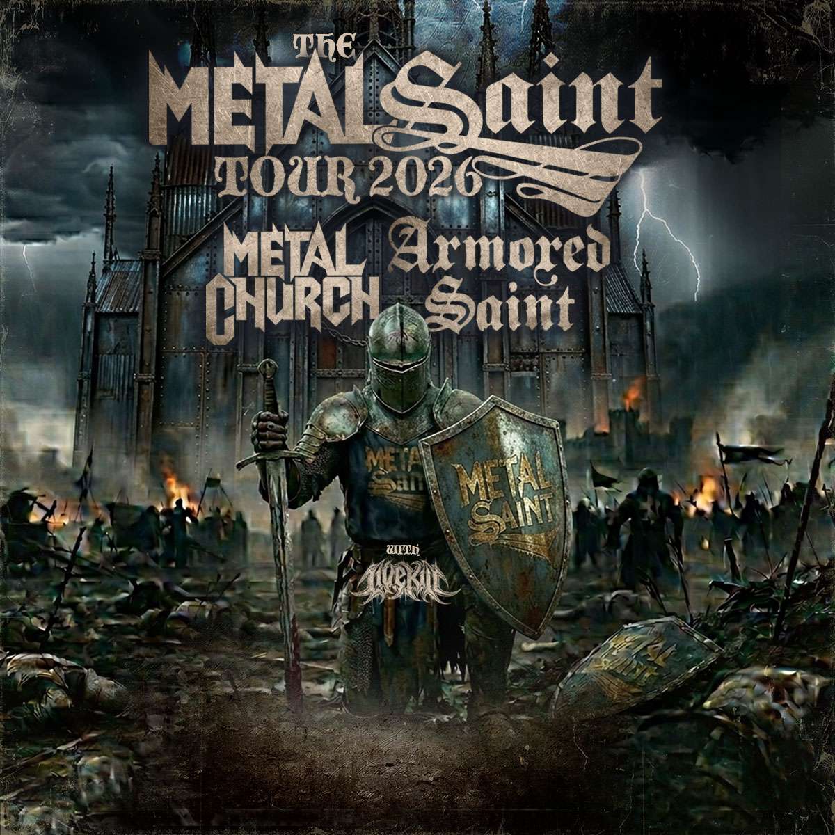 Metal Church & Armored Saint – The Metal Saint Tour 2026