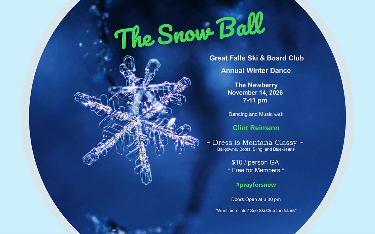 The Snow Ball Great Falls Ski and Board Club Annual Dance